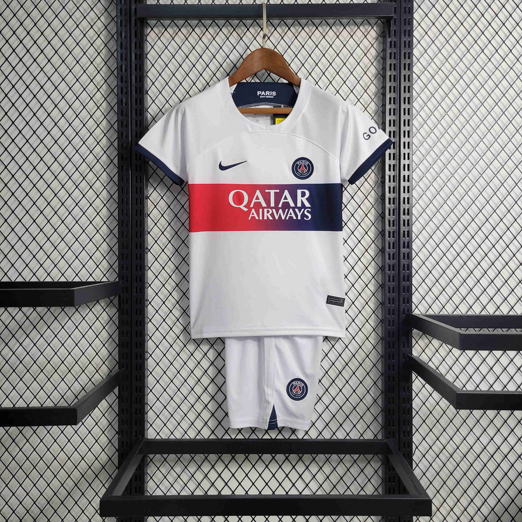 Paris Saint-Germain PSG 23-24 Away Kids kit